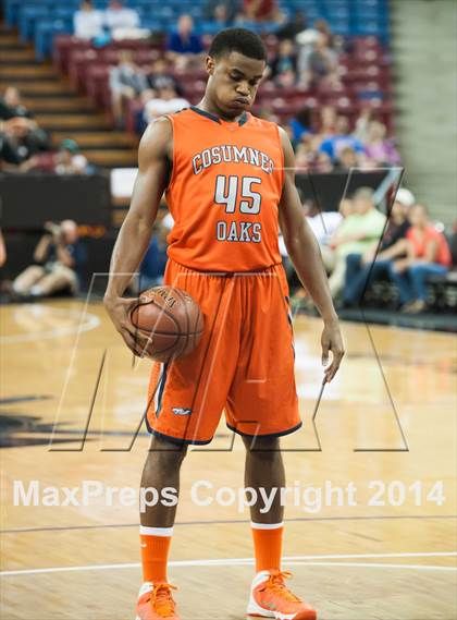 Thumbnail 2 in Folsom vs. Cosumnes Oaks (CIF NorCal Regional D2 Final) photogallery.