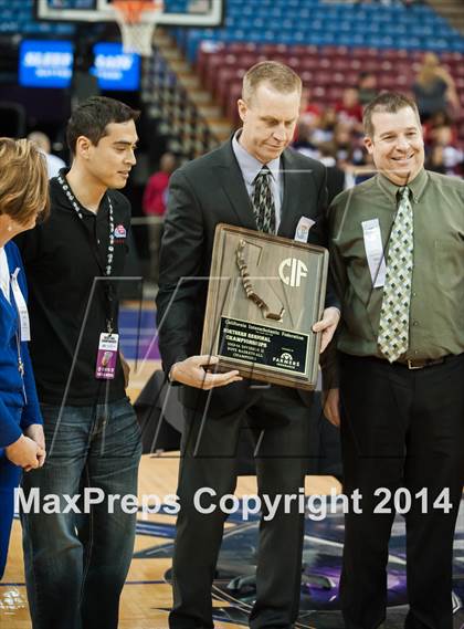 Thumbnail 2 in Folsom vs. Cosumnes Oaks (CIF NorCal Regional D2 Final) photogallery.