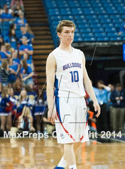 Thumbnail 3 in Folsom vs. Cosumnes Oaks (CIF NorCal Regional D2 Final) photogallery.