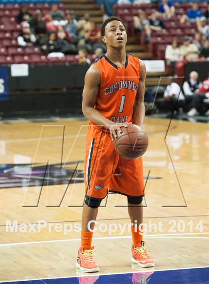 Thumbnail 3 in Folsom vs. Cosumnes Oaks (CIF NorCal Regional D2 Final) photogallery.