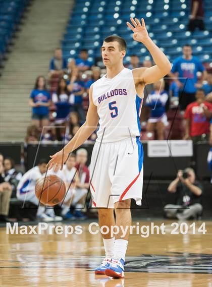 Thumbnail 3 in Folsom vs. Cosumnes Oaks (CIF NorCal Regional D2 Final) photogallery.