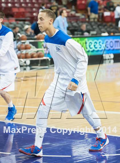 Thumbnail 3 in Folsom vs. Cosumnes Oaks (CIF NorCal Regional D2 Final) photogallery.