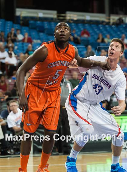 Thumbnail 2 in Folsom vs. Cosumnes Oaks (CIF NorCal Regional D2 Final) photogallery.