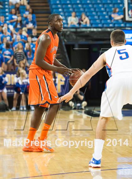 Thumbnail 2 in Folsom vs. Cosumnes Oaks (CIF NorCal Regional D2 Final) photogallery.
