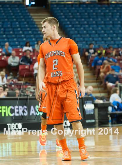 Thumbnail 2 in Folsom vs. Cosumnes Oaks (CIF NorCal Regional D2 Final) photogallery.