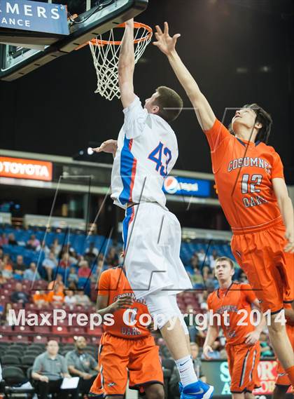 Thumbnail 3 in Folsom vs. Cosumnes Oaks (CIF NorCal Regional D2 Final) photogallery.