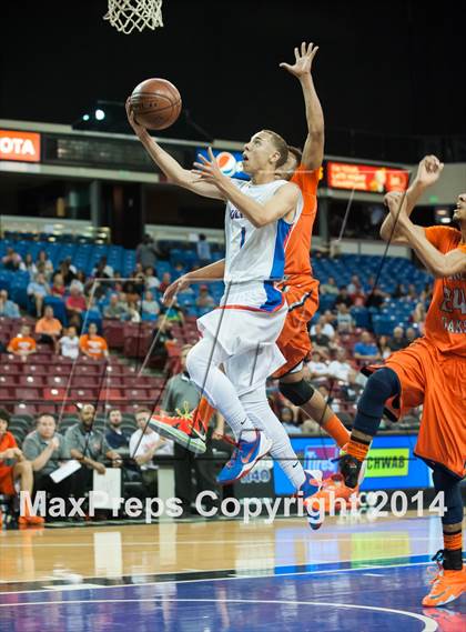 Thumbnail 2 in Folsom vs. Cosumnes Oaks (CIF NorCal Regional D2 Final) photogallery.
