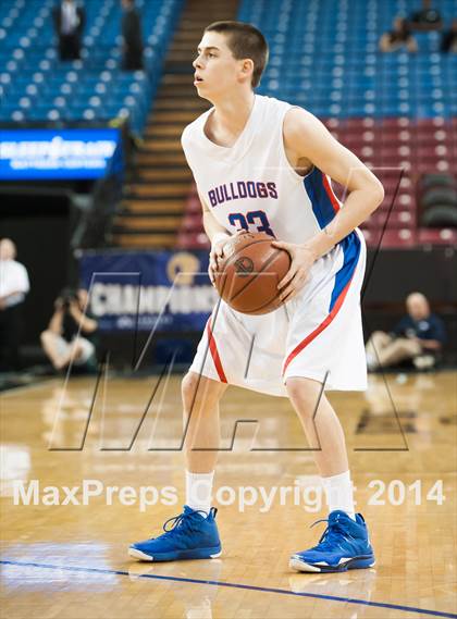 Thumbnail 2 in Folsom vs. Cosumnes Oaks (CIF NorCal Regional D2 Final) photogallery.