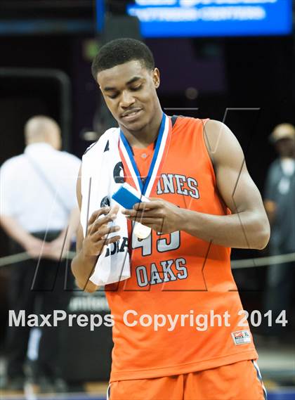 Thumbnail 3 in Folsom vs. Cosumnes Oaks (CIF NorCal Regional D2 Final) photogallery.