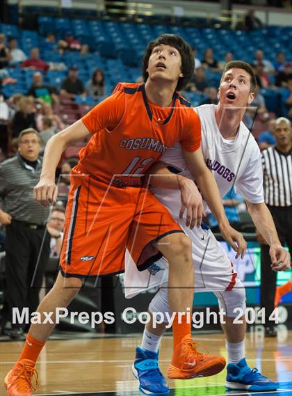 Thumbnail 2 in Folsom vs. Cosumnes Oaks (CIF NorCal Regional D2 Final) photogallery.