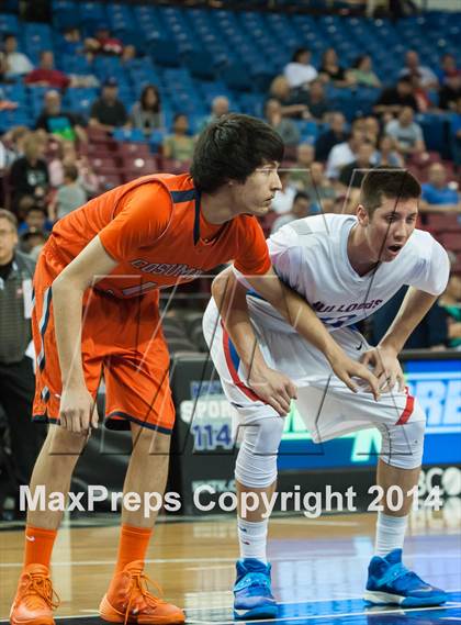 Thumbnail 1 in Folsom vs. Cosumnes Oaks (CIF NorCal Regional D2 Final) photogallery.