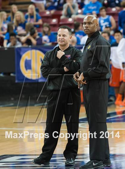 Thumbnail 2 in Folsom vs. Cosumnes Oaks (CIF NorCal Regional D2 Final) photogallery.