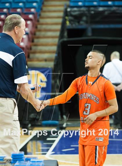 Thumbnail 1 in Folsom vs. Cosumnes Oaks (CIF NorCal Regional D2 Final) photogallery.