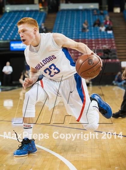 Thumbnail 2 in Folsom vs. Cosumnes Oaks (CIF NorCal Regional D2 Final) photogallery.