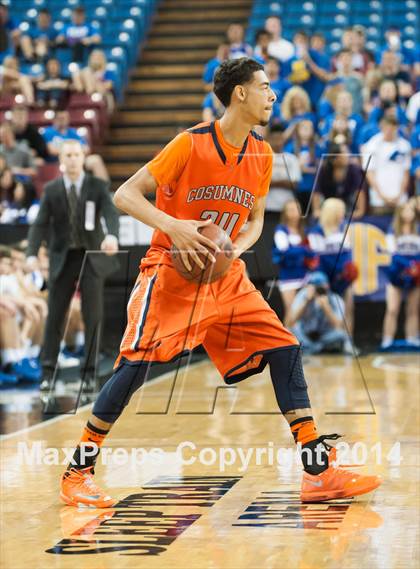 Thumbnail 1 in Folsom vs. Cosumnes Oaks (CIF NorCal Regional D2 Final) photogallery.