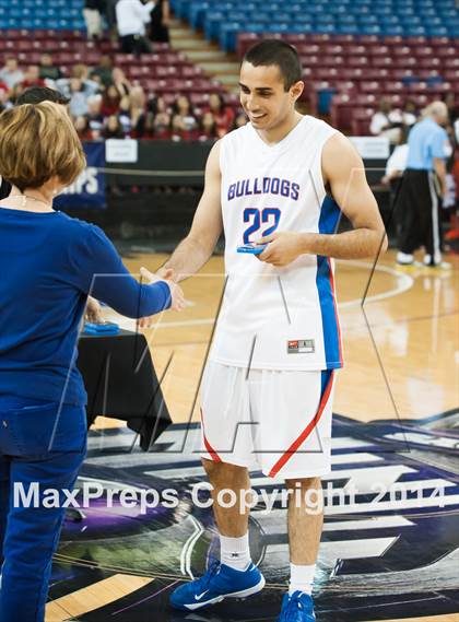 Thumbnail 3 in Folsom vs. Cosumnes Oaks (CIF NorCal Regional D2 Final) photogallery.