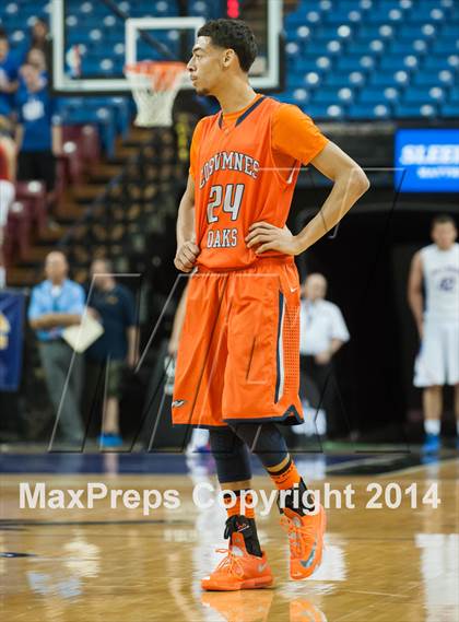 Thumbnail 2 in Folsom vs. Cosumnes Oaks (CIF NorCal Regional D2 Final) photogallery.