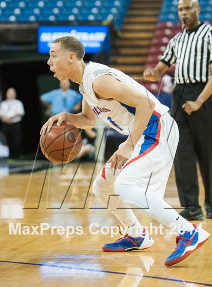 Thumbnail 3 in Folsom vs. Cosumnes Oaks (CIF NorCal Regional D2 Final) photogallery.