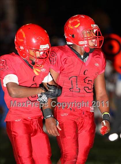 Thumbnail 3 in Lompoc @ Centennial (CIF SS Playoffs) photogallery.