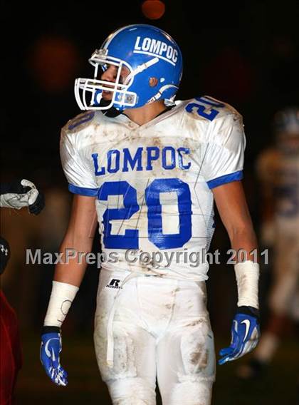 Thumbnail 2 in Lompoc @ Centennial (CIF SS Playoffs) photogallery.