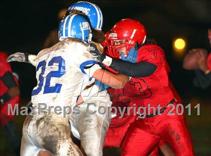 Thumbnail 2 in Lompoc @ Centennial (CIF SS Playoffs) photogallery.