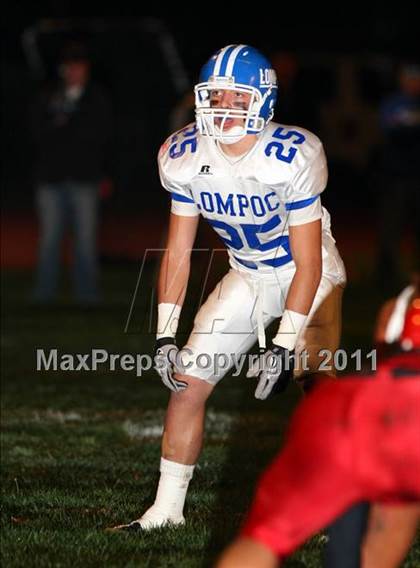 Thumbnail 2 in Lompoc @ Centennial (CIF SS Playoffs) photogallery.