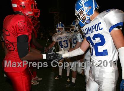 Thumbnail 1 in Lompoc @ Centennial (CIF SS Playoffs) photogallery.