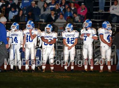 Thumbnail 3 in Lompoc @ Centennial (CIF SS Playoffs) photogallery.