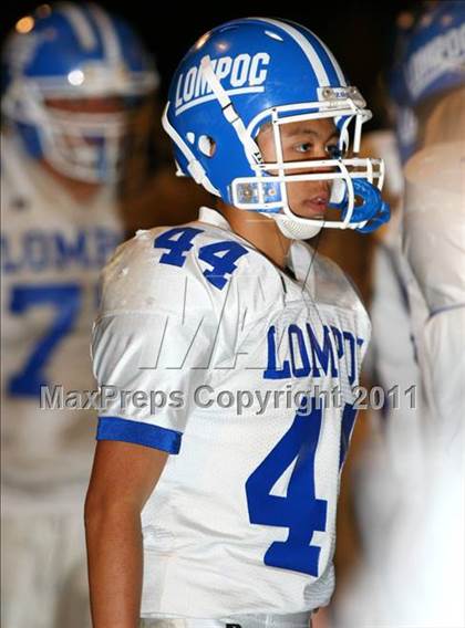Thumbnail 3 in Lompoc @ Centennial (CIF SS Playoffs) photogallery.