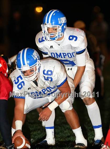 Thumbnail 2 in Lompoc @ Centennial (CIF SS Playoffs) photogallery.