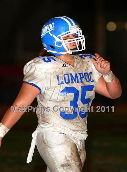 Thumbnail 2 in Lompoc @ Centennial (CIF SS Playoffs) photogallery.