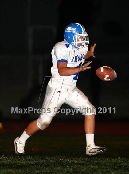 Thumbnail 3 in Lompoc @ Centennial (CIF SS Playoffs) photogallery.