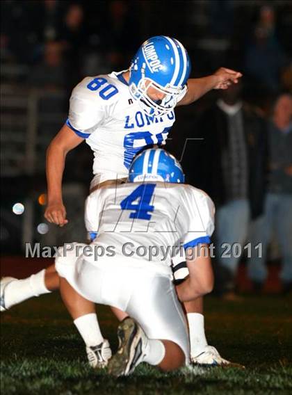 Thumbnail 1 in Lompoc @ Centennial (CIF SS Playoffs) photogallery.