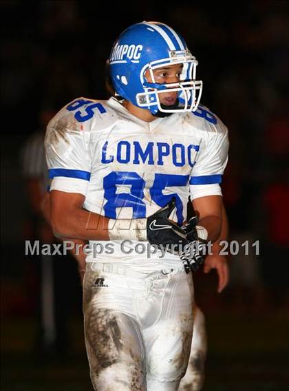 Thumbnail 2 in Lompoc @ Centennial (CIF SS Playoffs) photogallery.