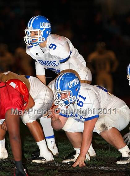Thumbnail 1 in Lompoc @ Centennial (CIF SS Playoffs) photogallery.