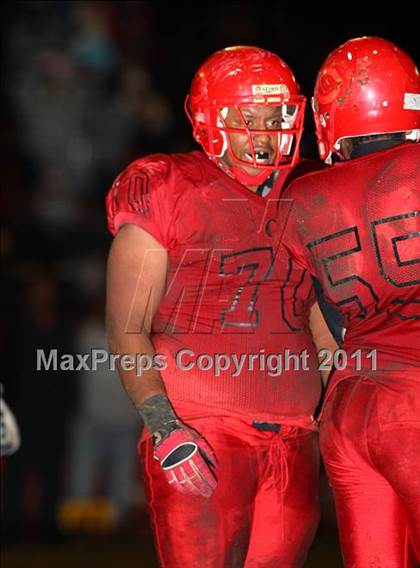 Thumbnail 1 in Lompoc @ Centennial (CIF SS Playoffs) photogallery.