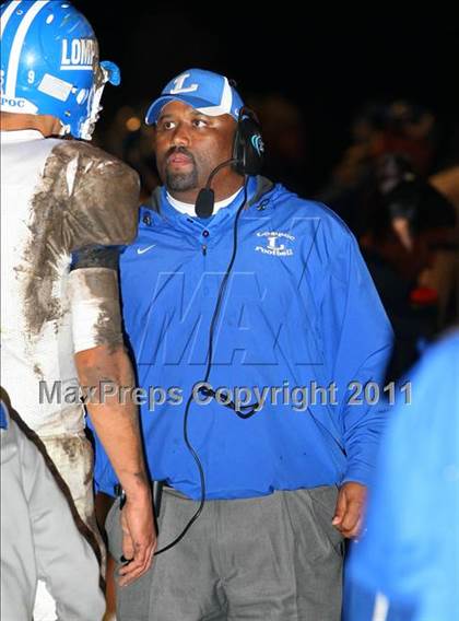Thumbnail 1 in Lompoc @ Centennial (CIF SS Playoffs) photogallery.