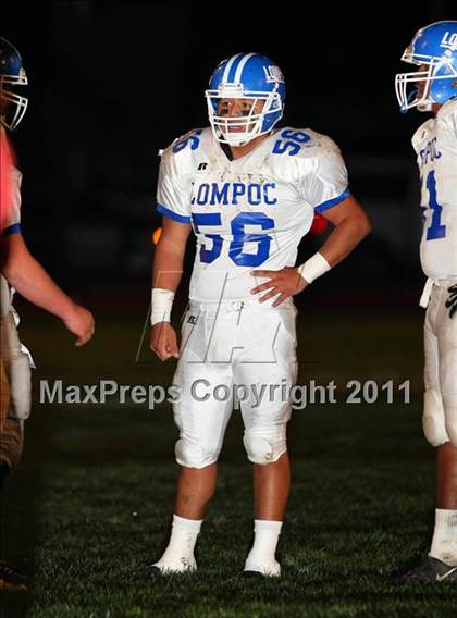 Thumbnail 2 in Lompoc @ Centennial (CIF SS Playoffs) photogallery.