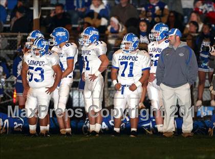 Thumbnail 1 in Lompoc @ Centennial (CIF SS Playoffs) photogallery.