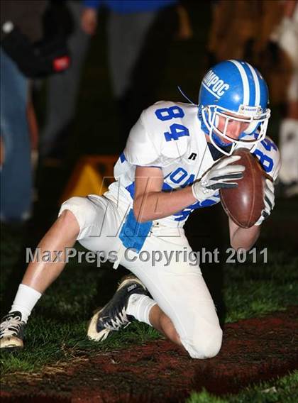 Thumbnail 3 in Lompoc @ Centennial (CIF SS Playoffs) photogallery.