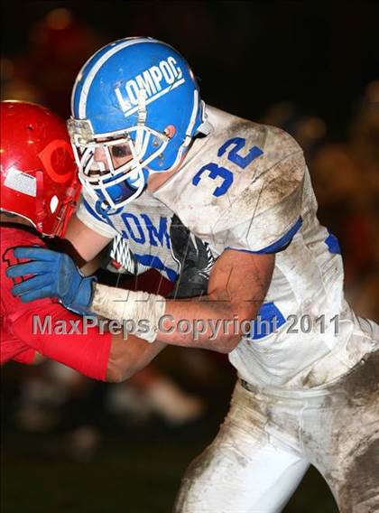 Thumbnail 2 in Lompoc @ Centennial (CIF SS Playoffs) photogallery.