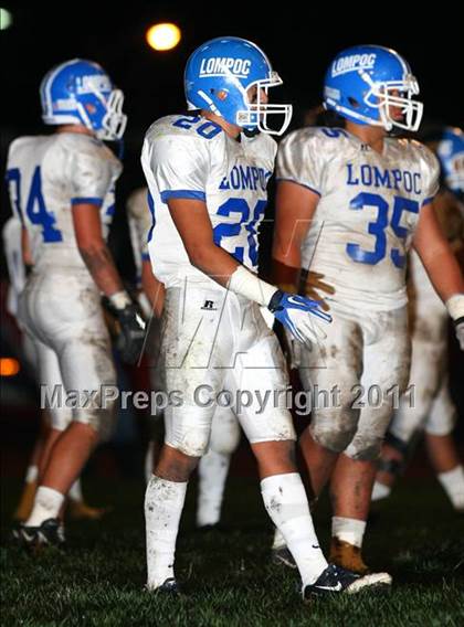 Thumbnail 3 in Lompoc @ Centennial (CIF SS Playoffs) photogallery.