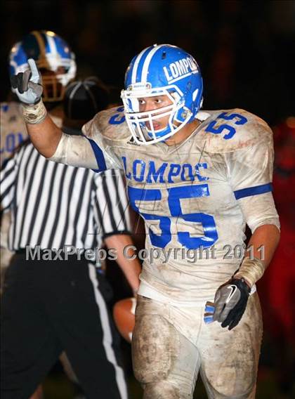Thumbnail 1 in Lompoc @ Centennial (CIF SS Playoffs) photogallery.