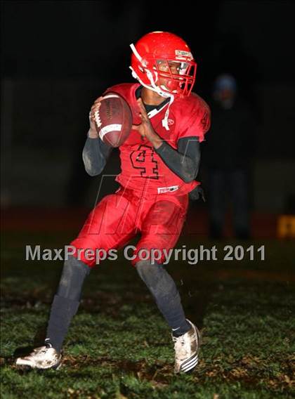 Thumbnail 1 in Lompoc @ Centennial (CIF SS Playoffs) photogallery.