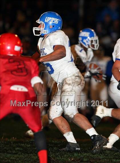 Thumbnail 1 in Lompoc @ Centennial (CIF SS Playoffs) photogallery.