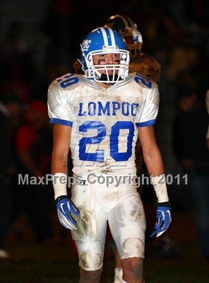 Thumbnail 2 in Lompoc @ Centennial (CIF SS Playoffs) photogallery.
