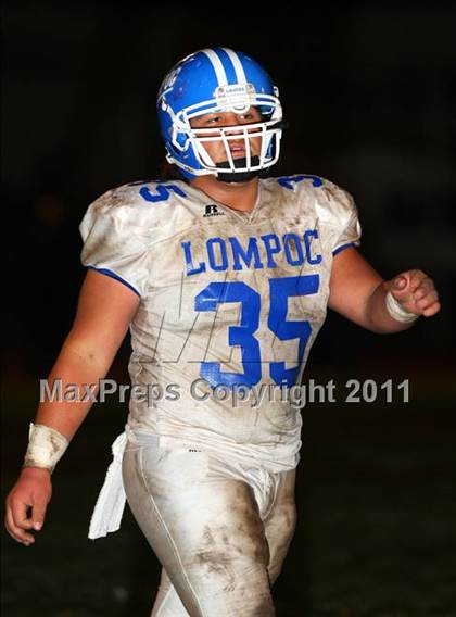 Thumbnail 3 in Lompoc @ Centennial (CIF SS Playoffs) photogallery.