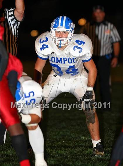 Thumbnail 1 in Lompoc @ Centennial (CIF SS Playoffs) photogallery.