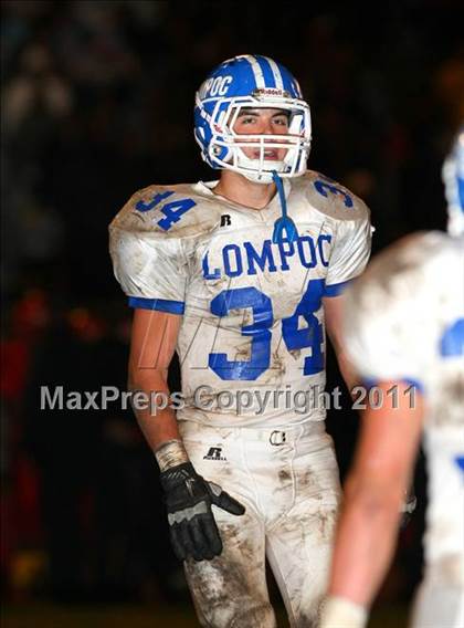 Thumbnail 1 in Lompoc @ Centennial (CIF SS Playoffs) photogallery.