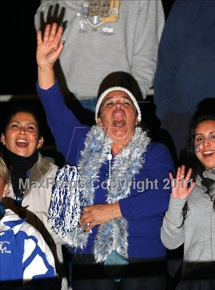 Thumbnail 2 in Lompoc @ Centennial (CIF SS Playoffs) photogallery.